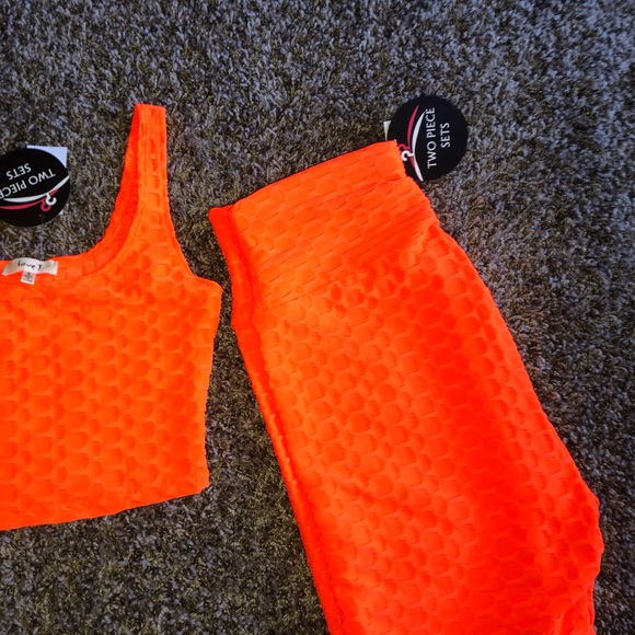 Orange 2 Piece Set - Picture 5 of 5